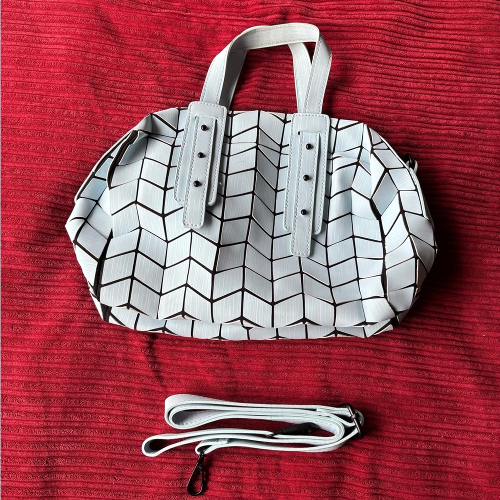 Stylish Sky Blue Women's Bag